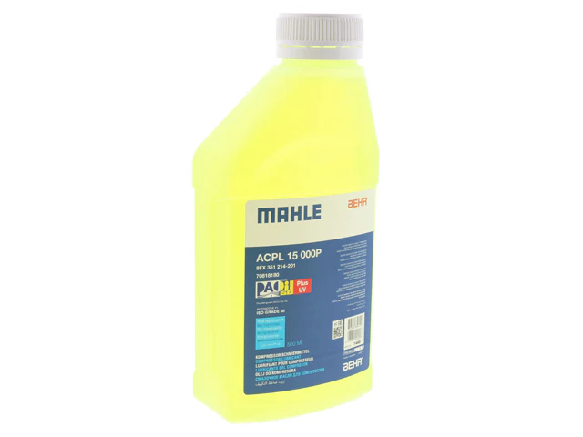 A/C Compressor Oil - PAO-Oil 68 AA1 Plus UV (500 ml Bottle)