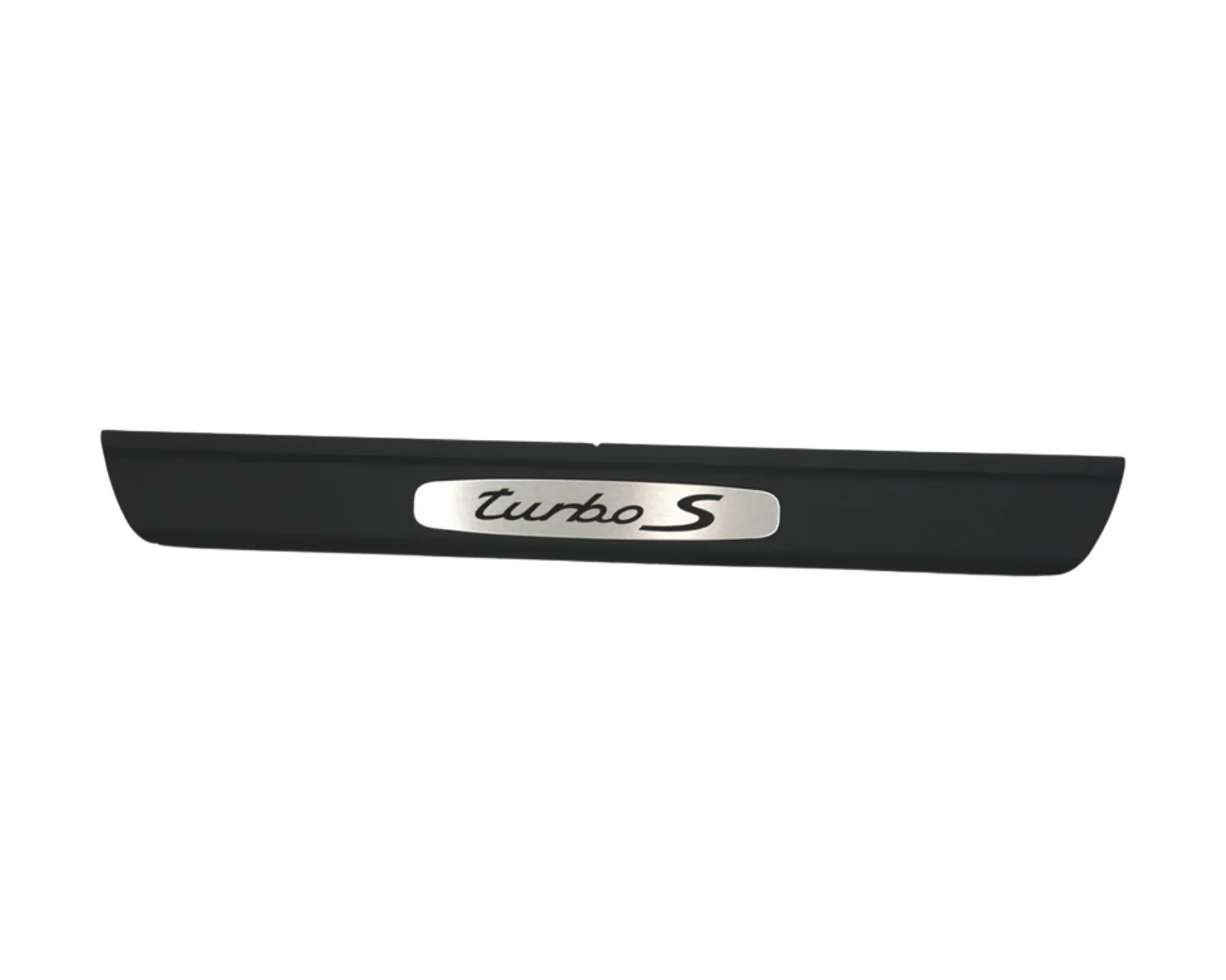 Door Sill Plate - Black - 911 | 2001-2004