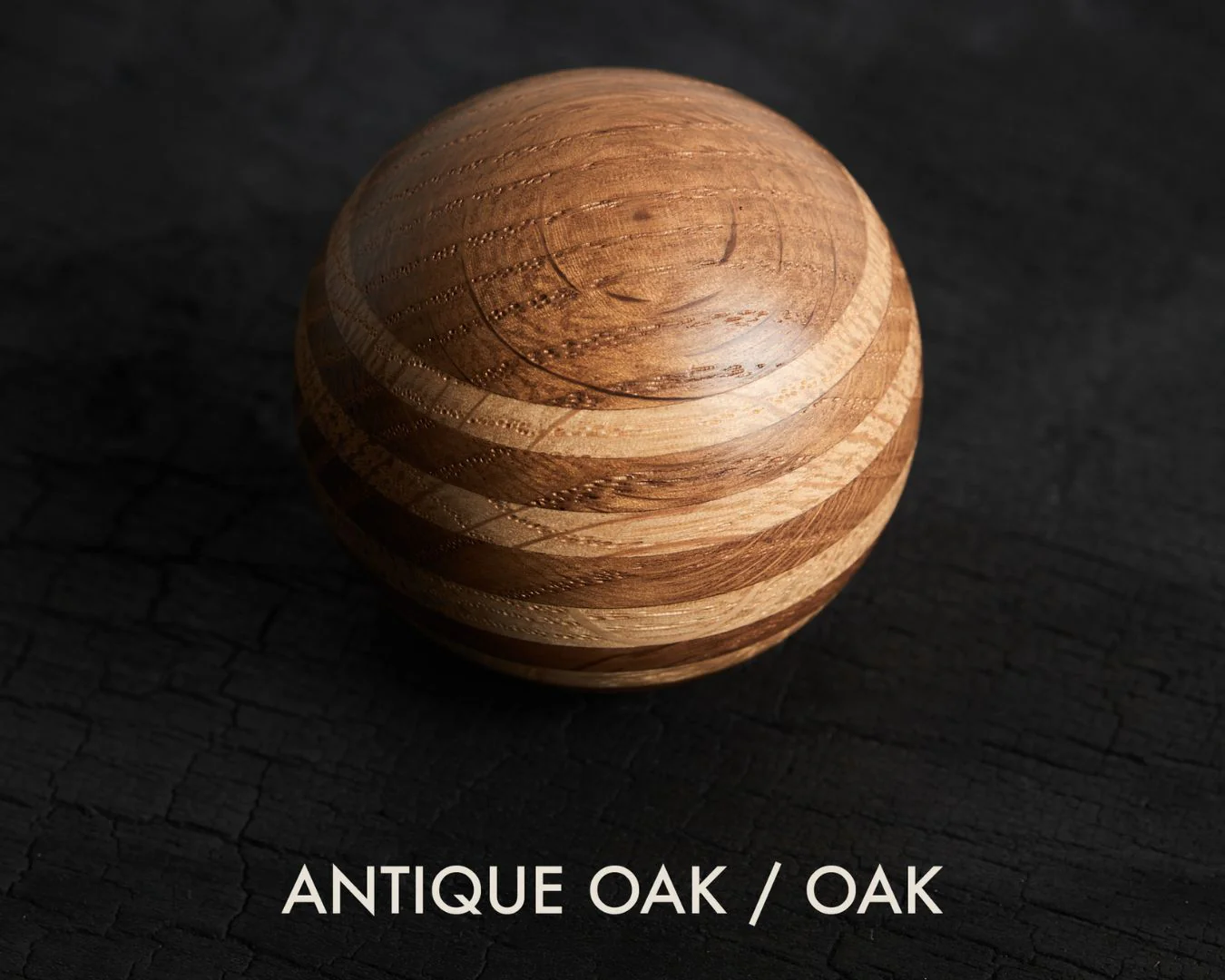 Antique Oak Tribute Shifter Knob - Black Anodised - Image 3