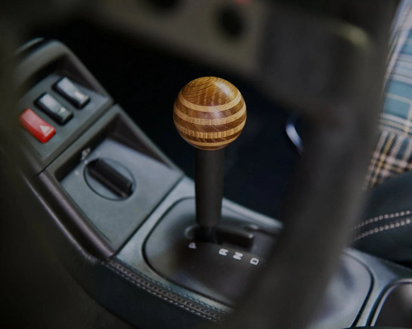 Antique Oak - Oak Tiptronic Tribute Shifter Knob - 911 | 1989-1998