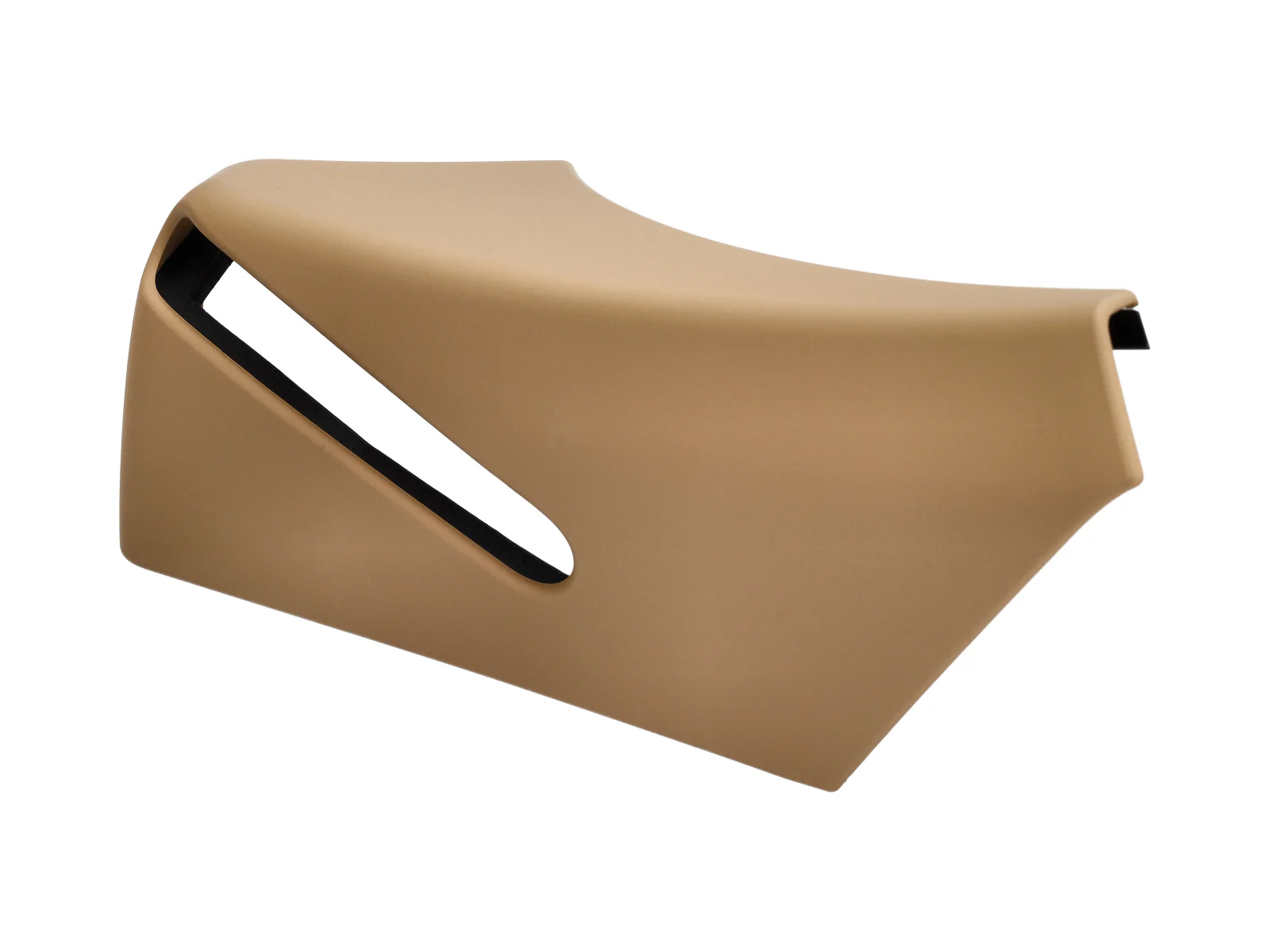Rosette B-Pillar Trim - Left - Black - Cayman | 2014-2023