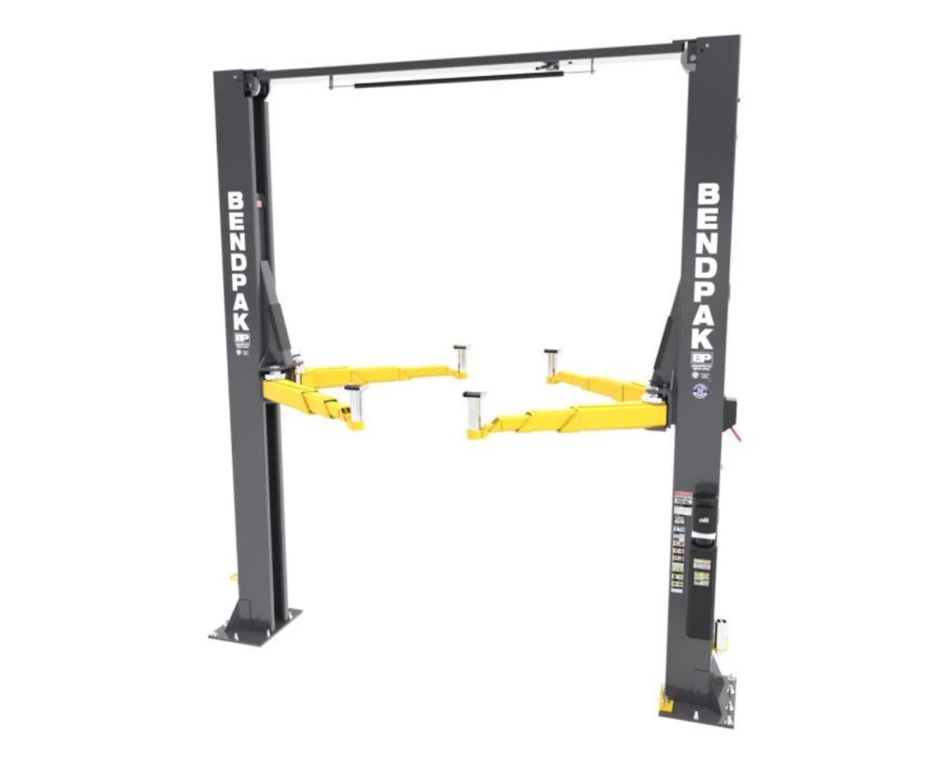 BendPak 12APX High Rise Two Post Car Lift - Image 2