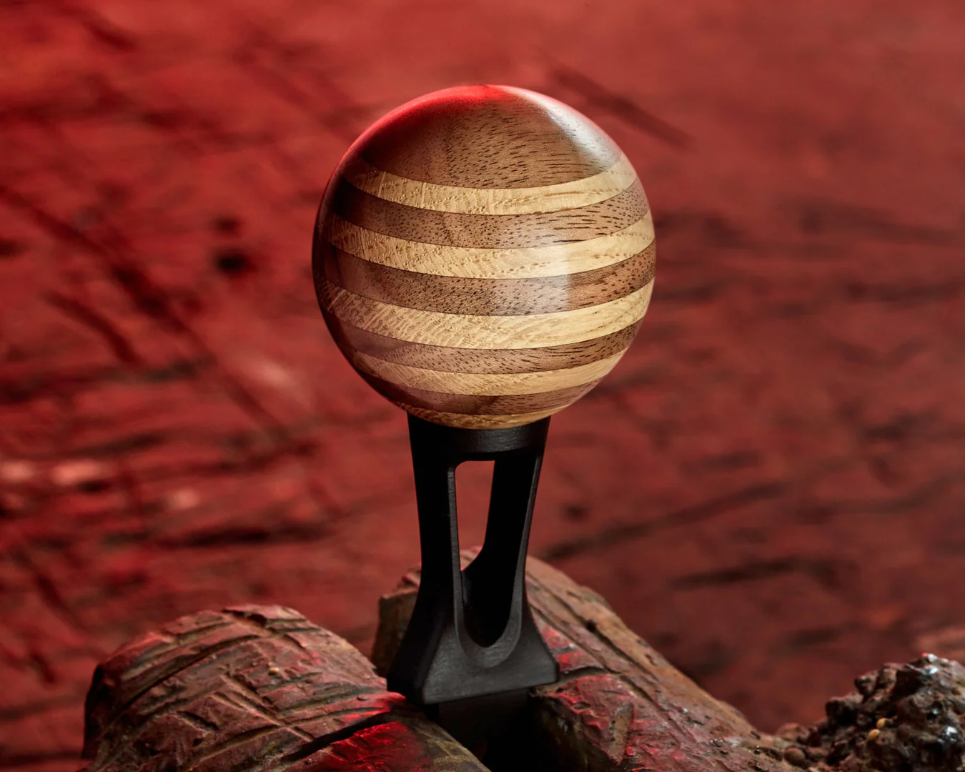 Black Walnut - Oak Tribute Knob (Add-on Knob)