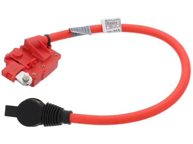 BMW Battery Cable - Positive - Battery Terminal to Under-Floor Cable | 2010-2019 - Image 2