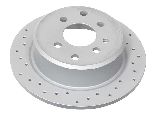 BMW Brake Disc (258 X 10 mm) | 1984-1993 - Image 4