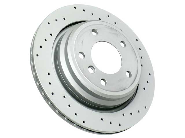 BMW Brake Disc (298 X 20 mm) | 1997-2003 - Image 2