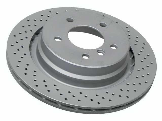 BMW Brake Disc (312 X 20 mm) | 1995-2002 - Image 2