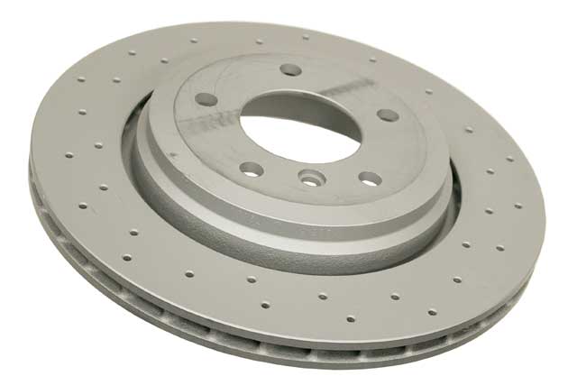 BMW Brake Disc (320 X 22 mm) | 2001-2006 - Image 2