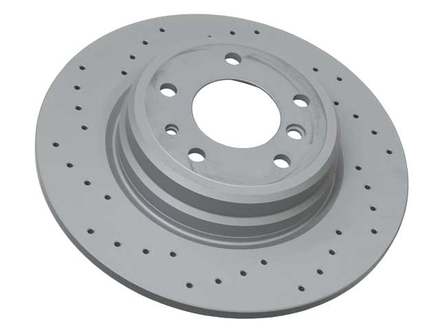 BMW Brake Disc (324 X 12 mm) | 1991-2001 - Image 5