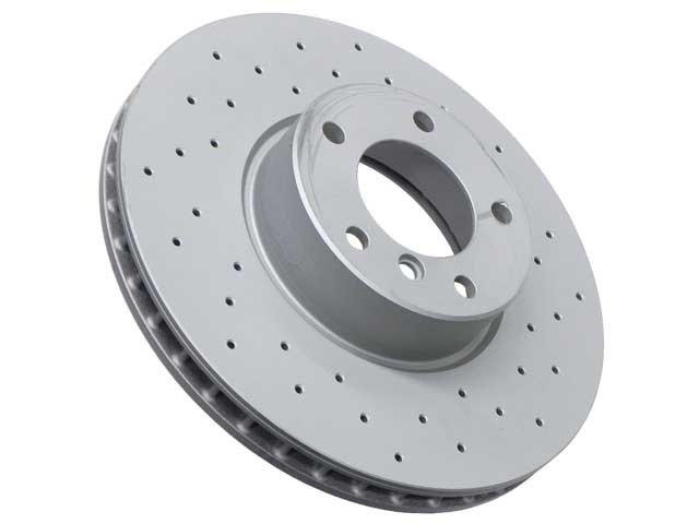 BMW Brake Disc (324 X 30 mm) | 2000-2003 - Image 4