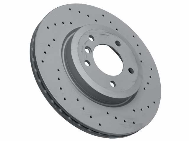 BMW Brake Disc (325 X 25 mm) | 2001-2008 - Image 5