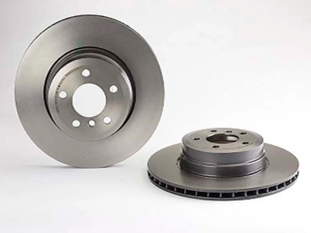 BMW Brake Disc (345 X 24 mm) | 2007-2019 - Image 2