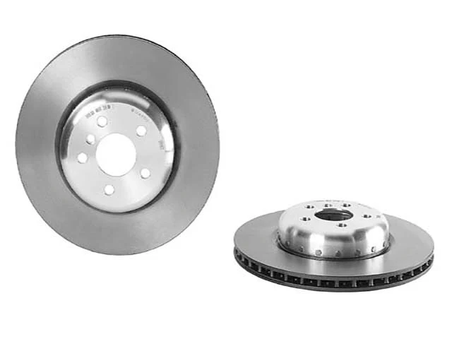 BMW Brake Disc (345 X 24 mm) | 2016-2024 - Image 2