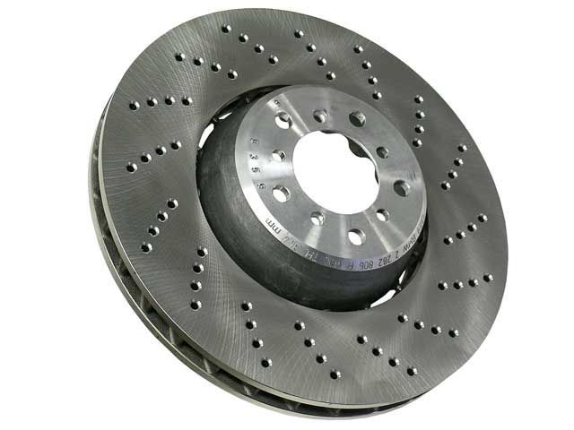 BMW Brake Disc (374 X 36 mm) | 2006-2010 - Image 4