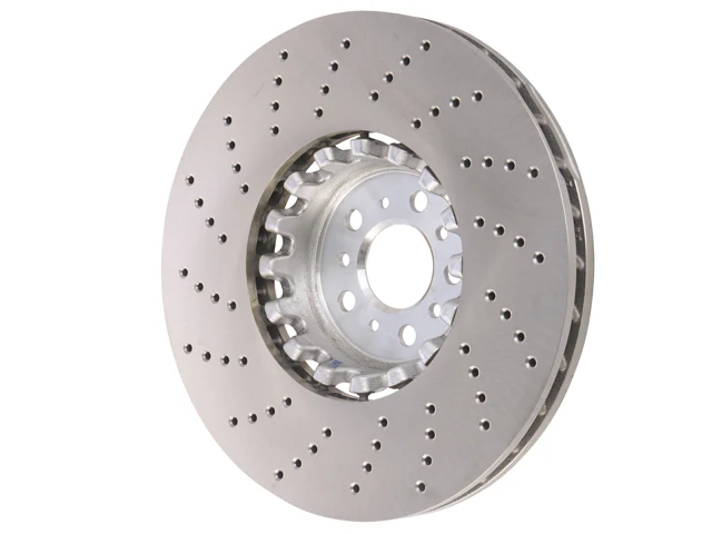 BMW Brake Disc - Cross Drilled (395 X 36 mm) | 2020-2025
