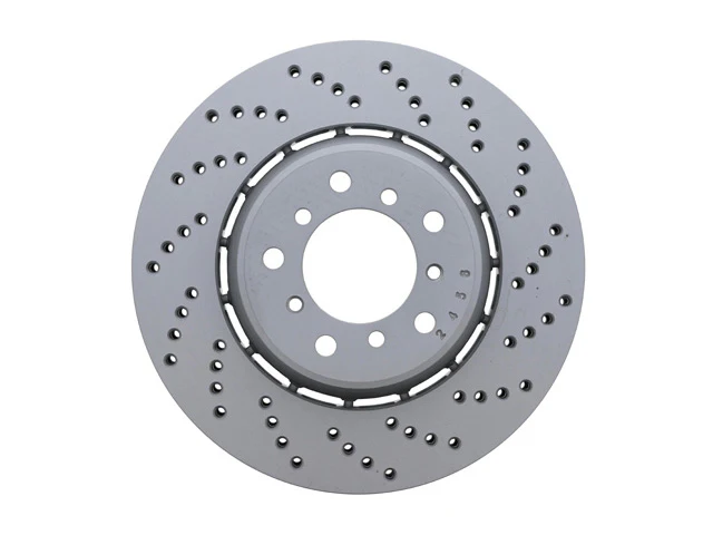 BMW Brake Disc - Cross Drilled with Floating Aluminum Hub (325 X 28 mm) | 2001-2006