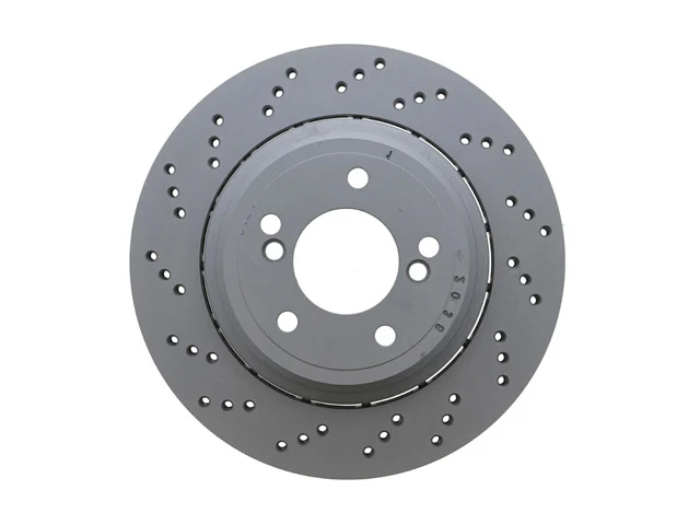 BMW Brake Disc - Cross Drilled with Floating Aluminum Hub (328 X 20 mm) | 2001-2008