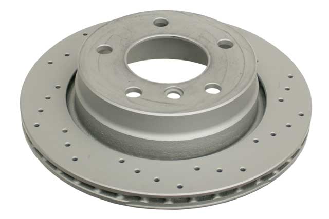 BMW Brake Disc - Vented (276 X 19 mm) | 1996-2000 - Image 3