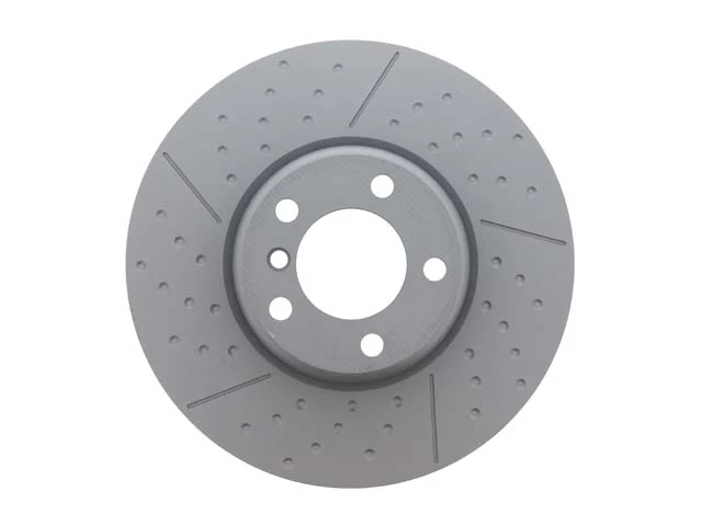 BMW Brake Disc - Vented and Dimpled (340 X 30 mm) | 2012-2021 - Image 2