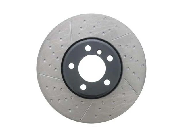 BMW Brake Disc - Vented and Dimpled (340 X 30 mm) | 2012-2021 - Image 3