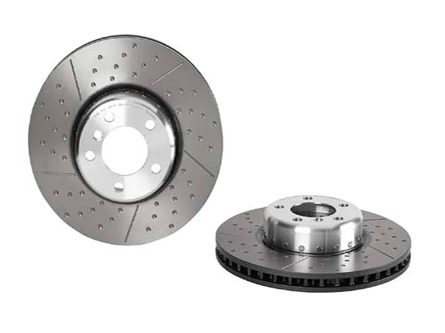 BMW Brake Disc - Vented and Dimpled (340 X 30 mm) | 2012-2021 - Image 4