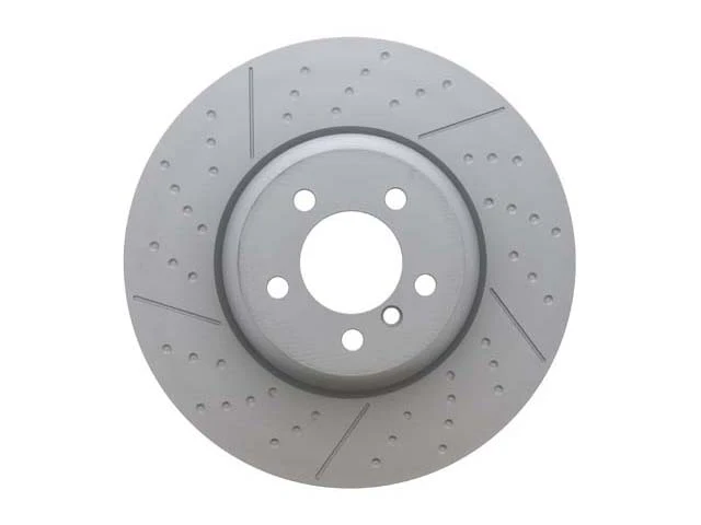 BMW Brake Disc - Vented and Dimpled (370 X 30 mm) | 2012-2021 - Image 2