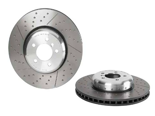 BMW Brake Disc - Vented and Dimpled (370 X 30 mm) | 2012-2021 - Image 3
