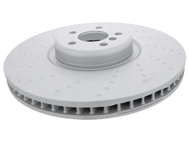 BMW Brake Disc - Vented and Dimpled (395 X 36 mm) | 2016-2024 - Image 2