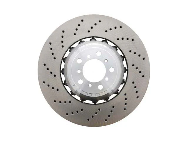 BMW Brake Disc - Vented and Drilled (400 X 36 mm) | 2016-2021