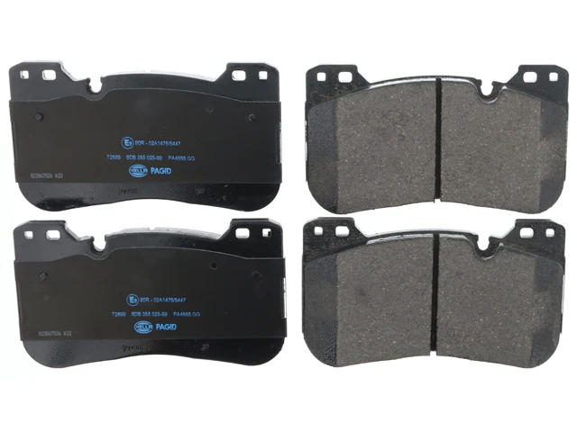 BMW Brake Pad Set | 2019-2025 - Image 3