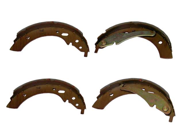 BMW Brake Shoe Set with Parking Brake Levers | 1977-1983
