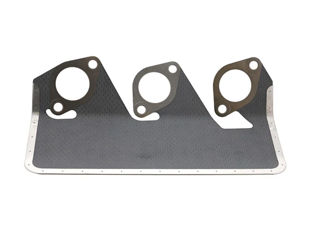 BMW Exhaust Manifold Gasket with Heat Shield | 1982-1993 - Image 2