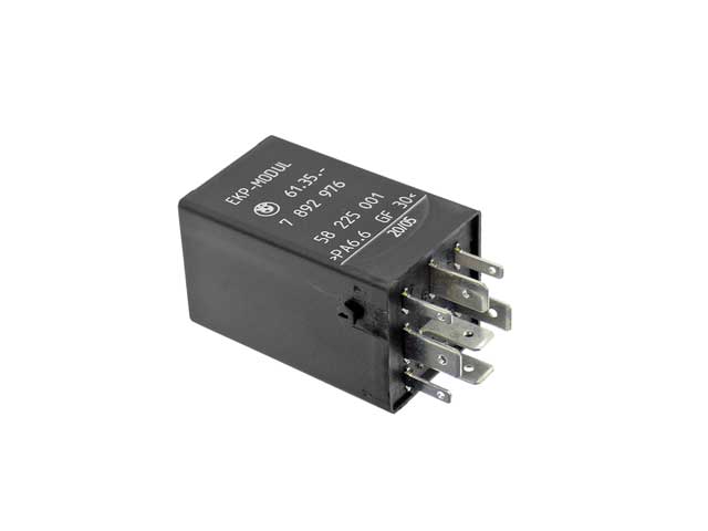 BMW Fuel Pump Relay (8-Prong) (Black) | 2000-2006