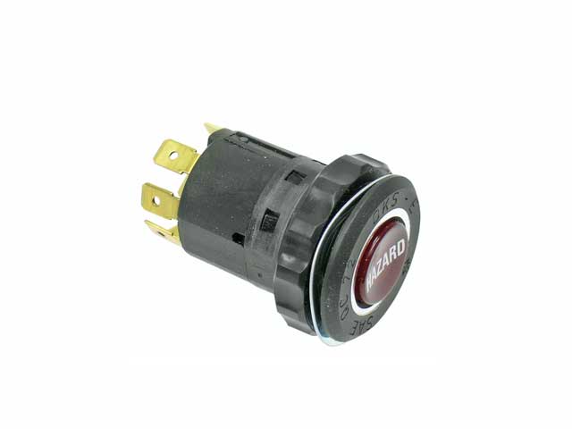 BMW Hazard Flasher Switch (8 Prong Connector with Resistor) | 1971-1976