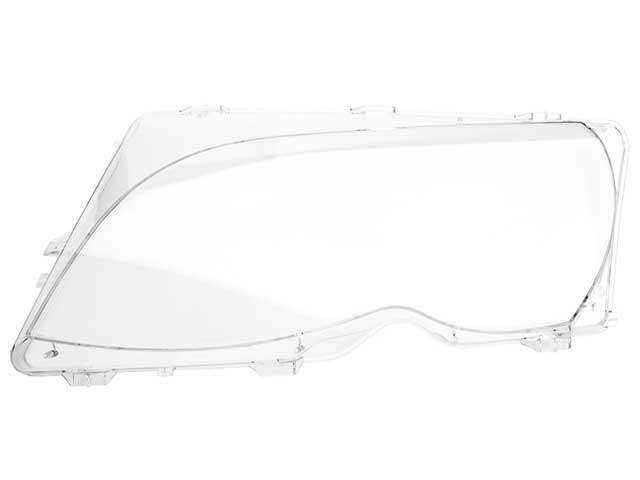 BMW Headlight Lens (Plastic) - ZKW | 2001-2005