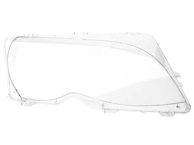 BMW Headlight Lens (Plastic) - ZKW | 2001-2005