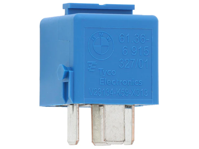 BMW Multi Purpose Relay (4-Prong) (Sky Blue) | 1992-2021 - Image 2