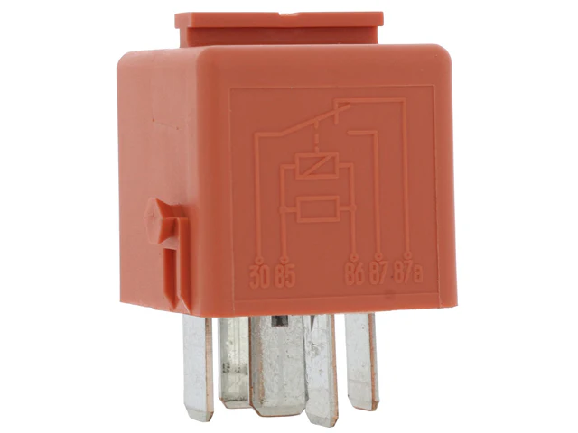 BMW Multi Purpose Relay (5-Prong) (Salmon Red) | 1995-2018 - Image 2