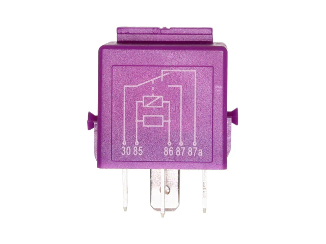 BMW Multi Purpose Relay (5-Prong) (Violet) | 1975-2008