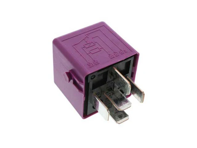 BMW Multi Purpose Relay (5-Prong) (Violet) | 1975-2008 - Image 3