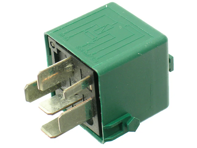 BMW Multi Purpose Relay (6-Prong) (Pine Green) | 1988-2006