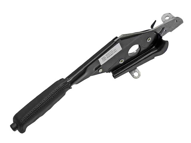 BMW Parking Brake Lever with Handle - Black Leather | 1992-2002