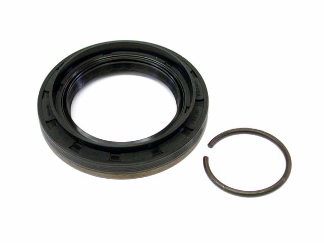 BMW Shaft Seal with Lock Ring - Differential Output Shaft (76 X 50 X 10 mm) | 1988-2013