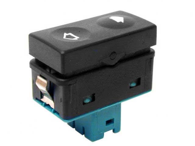 BMW Window Switch with Tip Function (Green Terminal Housing) | 1992-1997