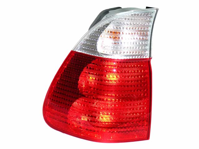 BMW Taillight with White Turn Signal - Fender | 2000-2004