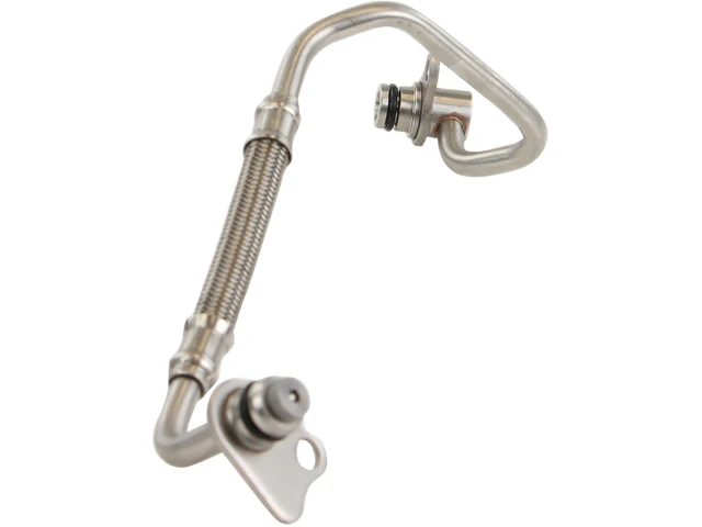 BMW Turbocharger Oil Line with Check Valve (Feed) | 2012-2018 - Image 3