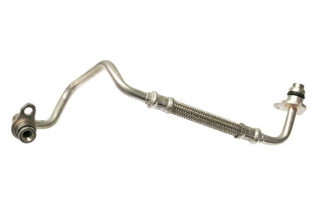 BMW Turbocharger Oil Line with Check Valve (Feed) | 2012-2018 - Image 4