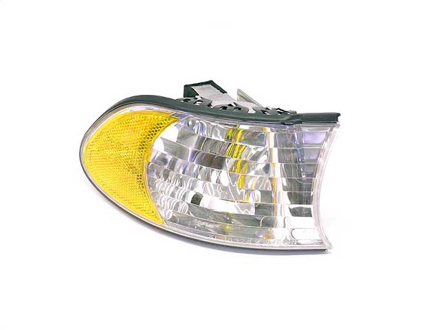 BMW Turn Signal Light with White Lens | 1998-2001