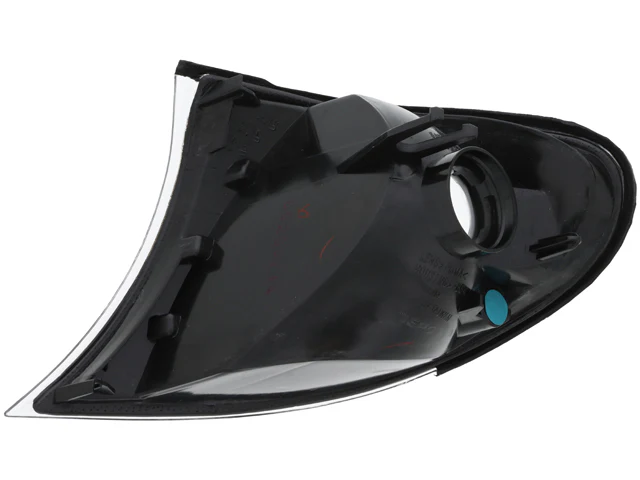 BMW Turn Signal Light with White Lens and Titanium Trim | 2001-2005