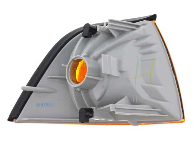 BMW Turn Signal Light with Yellow Lens | 1992-1999